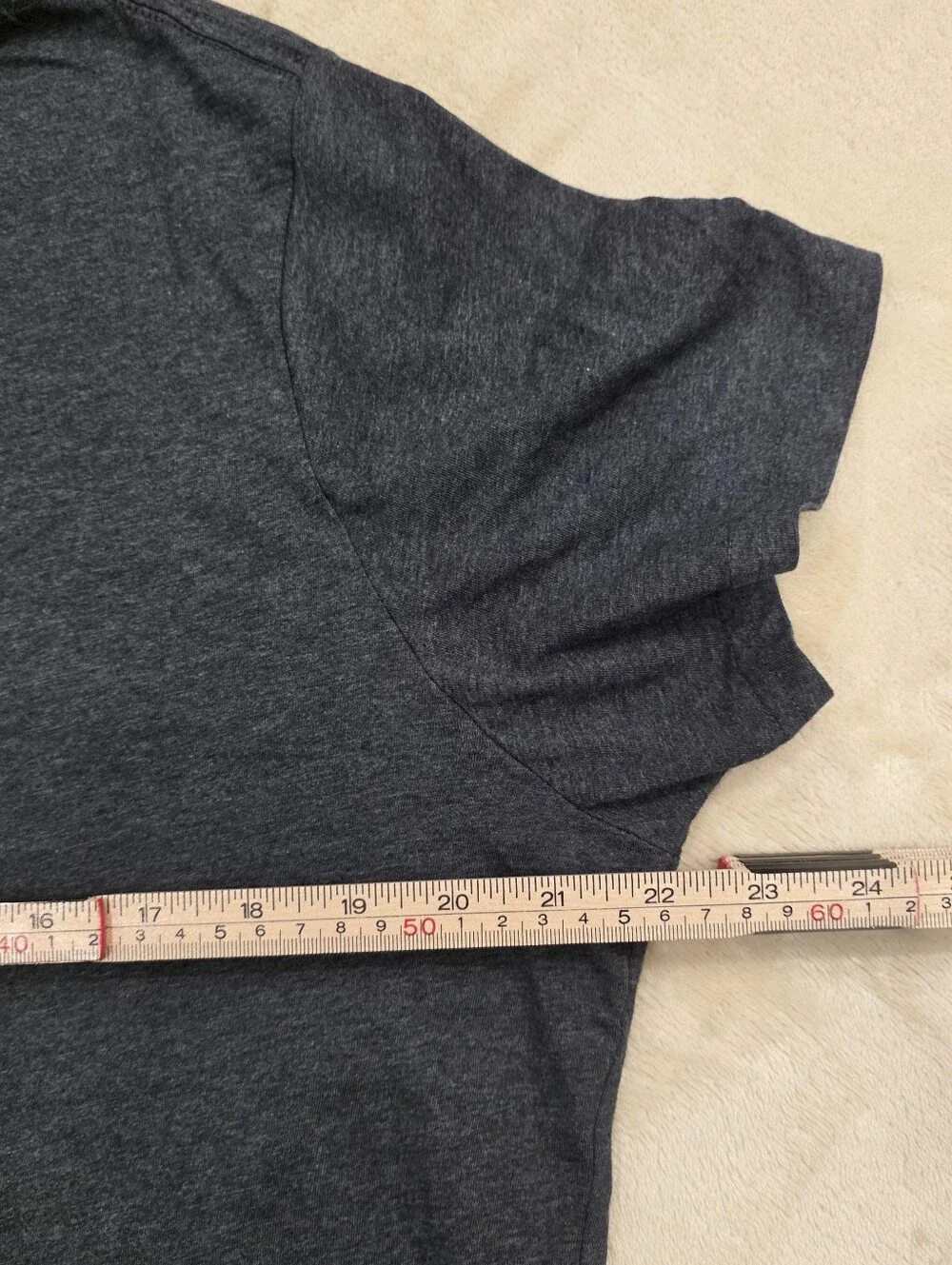 Pact T-Shirt Women's XL Gray 100% Organic Cotton Crew Neck Short Sleeve - Picture 3 of 6